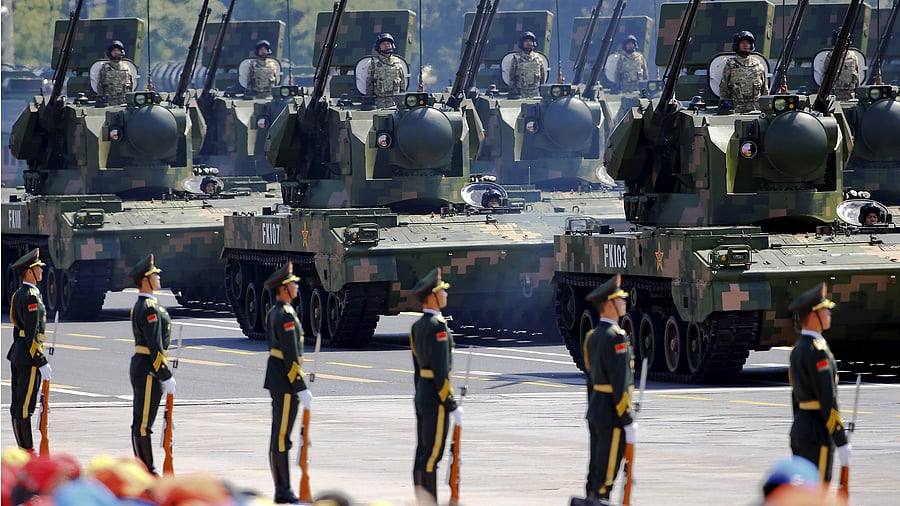 <div class="paragraphs"><p>Image showing a Chinese military parade. For representational purposes.</p></div>