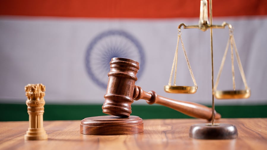 <div class="paragraphs"><p>Image depicting the Indian criminal justice system.</p></div>