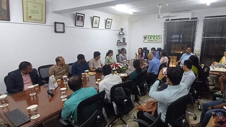 <div class="paragraphs"><p>Documentary ‘Mercy Feeding: Pigeon Menace in Urban Areas’, which explores the lethal effects of indiscriminate pigeon feeding on human health, </p></div>