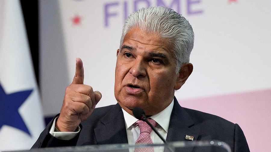 <div class="paragraphs"><p>Panama's President Jose Raul Mulino.</p></div>