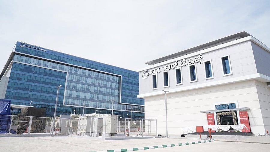<div class="paragraphs"><p>Collins Aerospace's new facility in Bengaluru.&nbsp;</p></div>