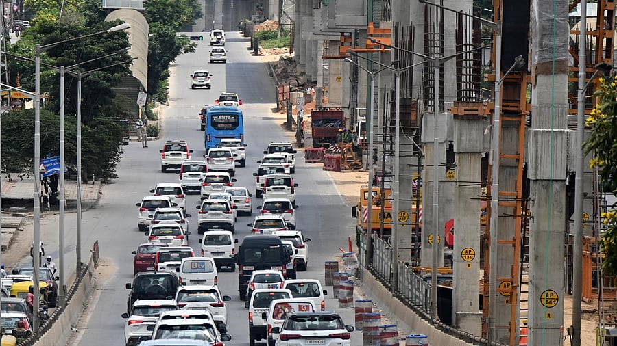 <div class="paragraphs"><p>An image showing the Outer Ring Road (ORR). </p></div>