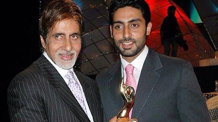 <div class="paragraphs"><p>Amitabh and Abhishek Bachchan</p></div>