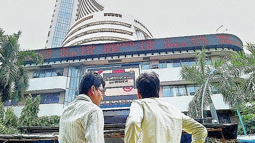 <div class="paragraphs"><p>The benchmark BSE Sensex surged over 900 points in the afternoon trade. </p></div>
