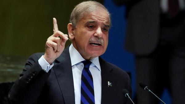 <div class="paragraphs"><p>Pakistan's Prime Minister Shehbaz Sharif</p></div>