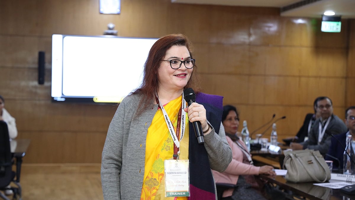 Anju Rathi Rana appointed first ever woman Union law secretary