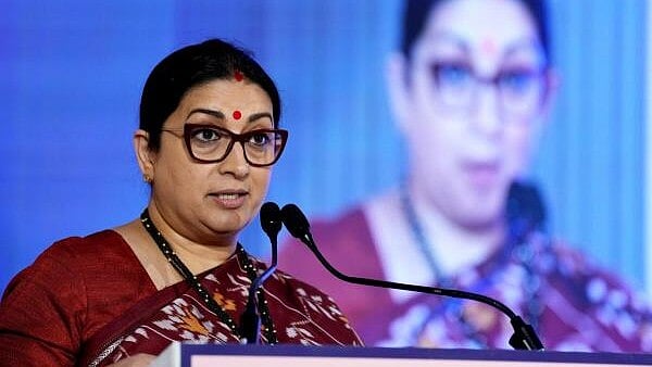 <div class="paragraphs"><p> BJP leader Smriti Irani </p></div>