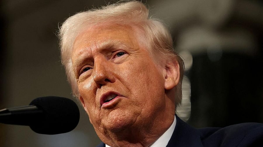 <div class="paragraphs"><p>US President Donald Trump.</p></div>