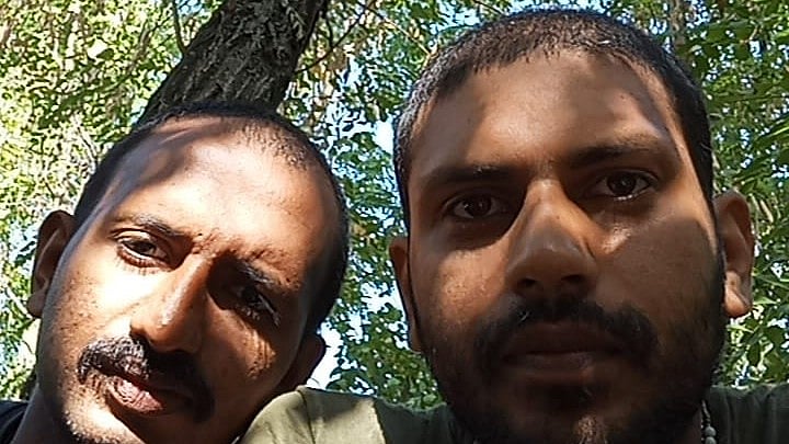 <div class="paragraphs"><p>Jain Kurian (left) and Binil Babu.&nbsp;&nbsp;</p></div>