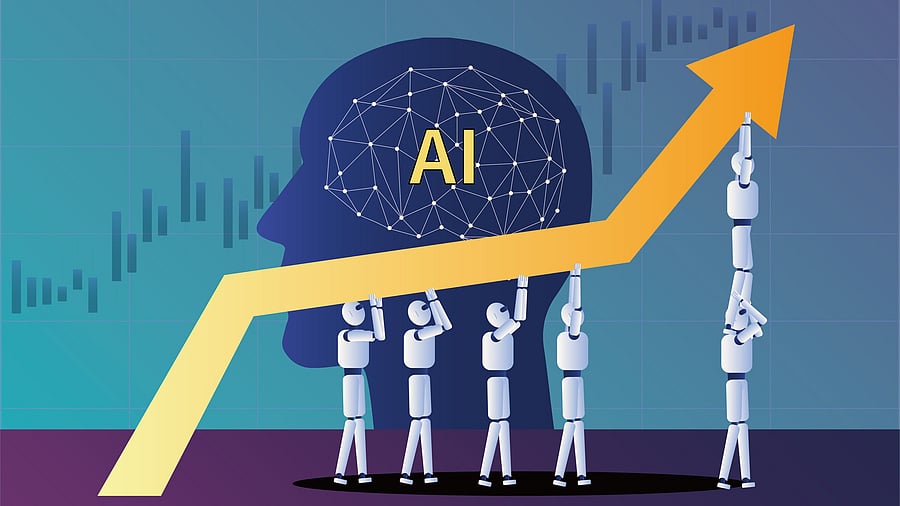 <div class="paragraphs"><p>Representative image indicating AI-powered stock market trading</p></div>
