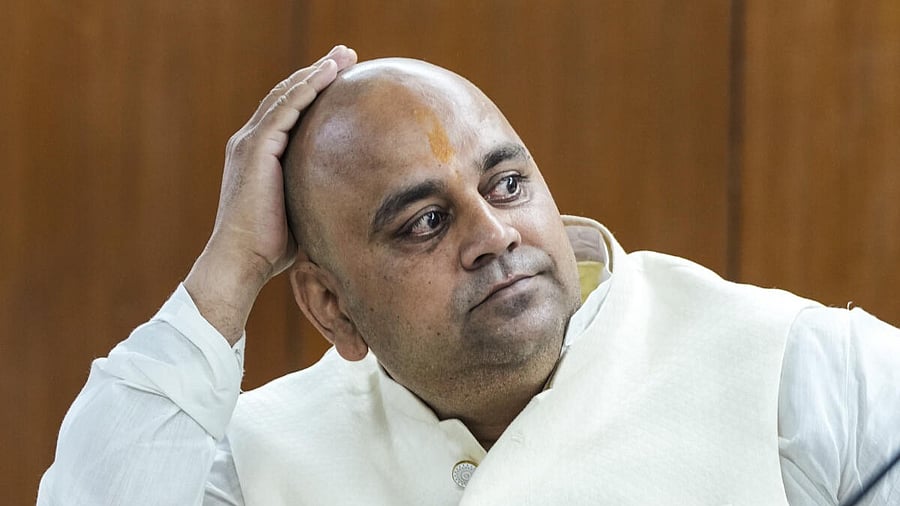 <div class="paragraphs"><p>Delhi health minister Pankaj Singh </p></div>