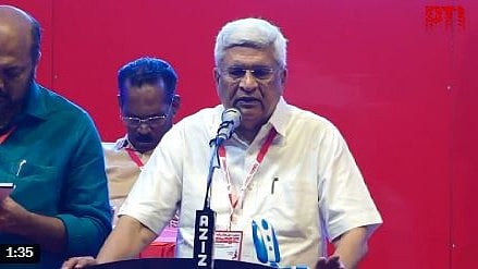 <div class="paragraphs"><p>CPI(M) politburo coordinator Prakash Karat</p></div>
