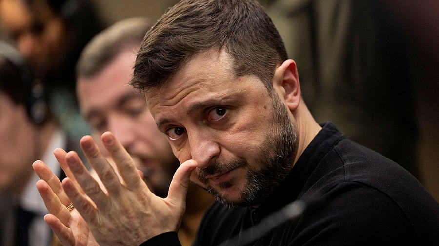 <div class="paragraphs"><p>Ukrainian President Volodymyr Zelenskyy </p></div>