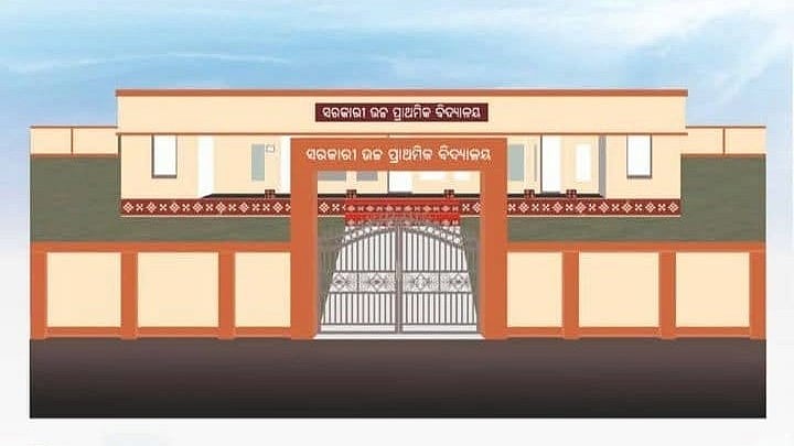 <div class="paragraphs"><p>The BJP government in Odisha has decided to paint all government school buildings with a shade of orange.</p></div>