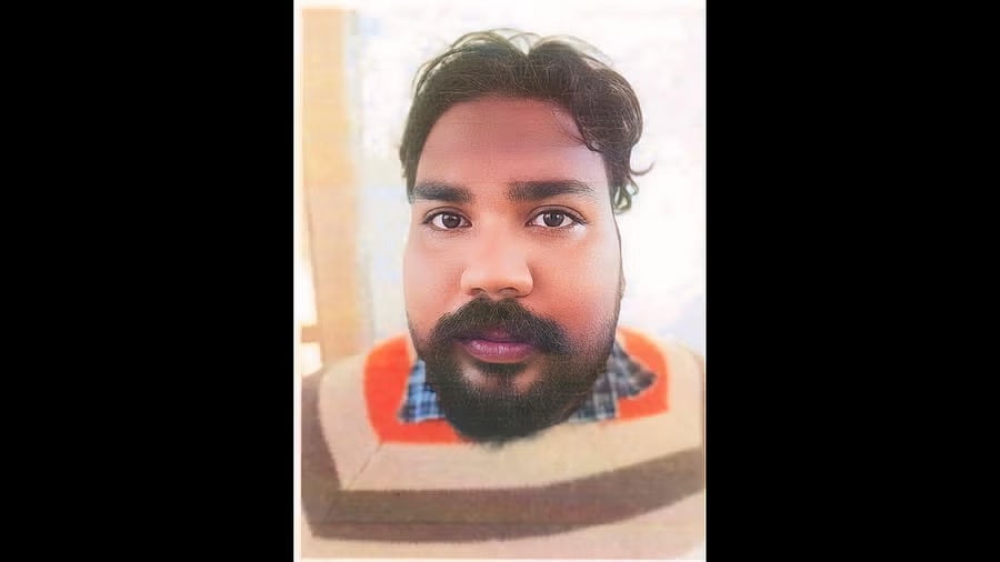 <div class="paragraphs"><p>Image showing arrested BKI terrorist Lajar Masih.</p></div>
