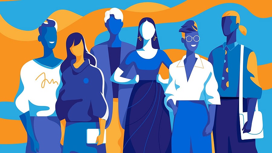 <div class="paragraphs"><p>An illustration of women in corporate world.&nbsp;</p></div>