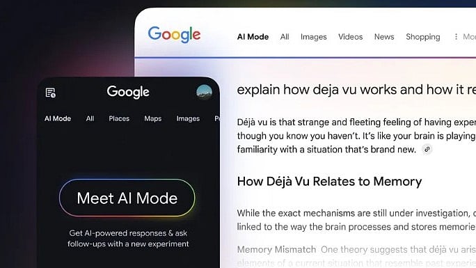 <div class="paragraphs"><p>Google AI Mode search feature announced.</p></div>