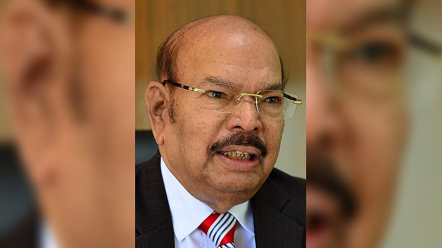 <div class="paragraphs"><p>Prof M R Doreswamy. </p></div>