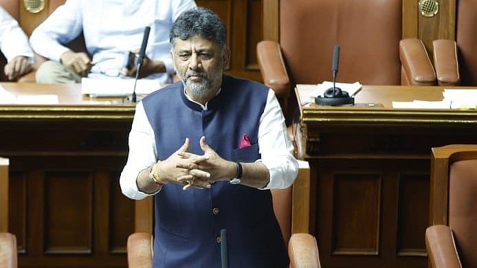 <div class="paragraphs"><p>Karnataka Deputy Chief Minister D K Shivakumar.</p></div>