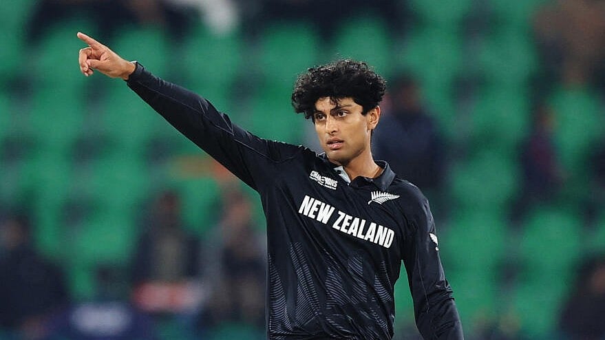 <div class="paragraphs"><p>New Zealand's Rachin Ravindra in action.</p></div>