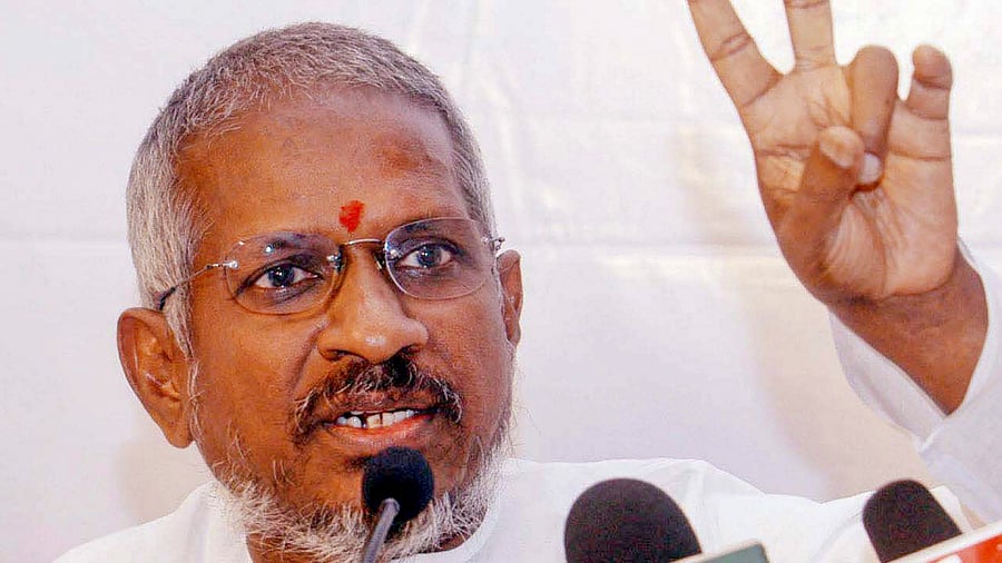 Music director Ilaiyaraaja 
