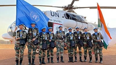 Can peacekeeping do without women?