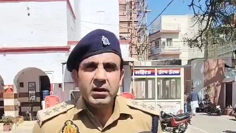<div class="paragraphs"><p>Circle officer (CO) of Sambhal Anuj Chaudhary</p></div>