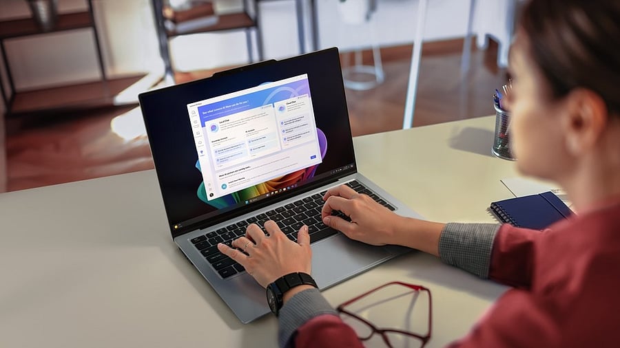 <div class="paragraphs"><p>Lenovo ThinkPad X9 14 Aura Edition.</p></div>