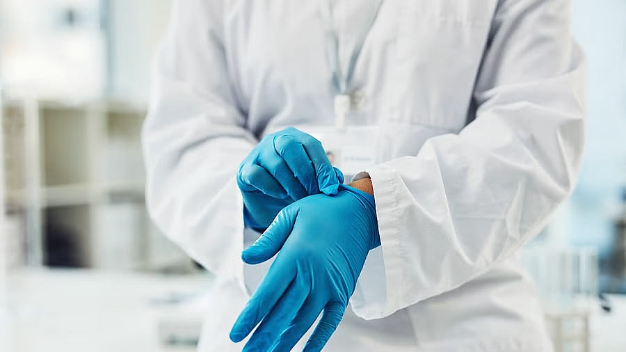 <div class="paragraphs"><p>Medical gloves. (Image for representation)</p></div>