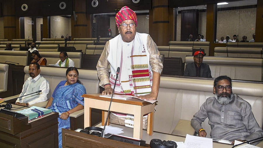 <div class="paragraphs"><p>Replying to the BJP MLA, Parliamentary Affairs Minister Radha Krishna Kishore said that the incident was unfortunate.</p></div>