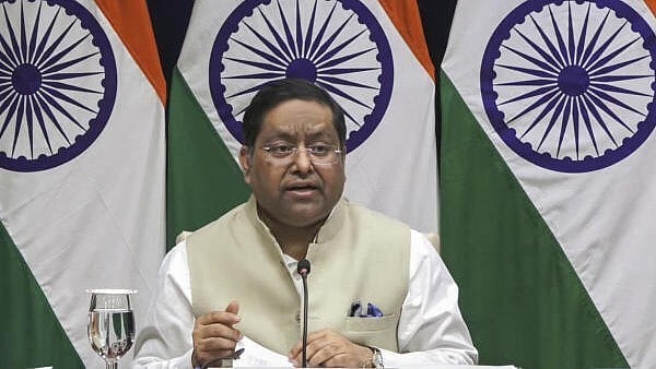 <div class="paragraphs"><p>External Affairs Ministry spokesperson Randhir Jaiswal.</p></div>