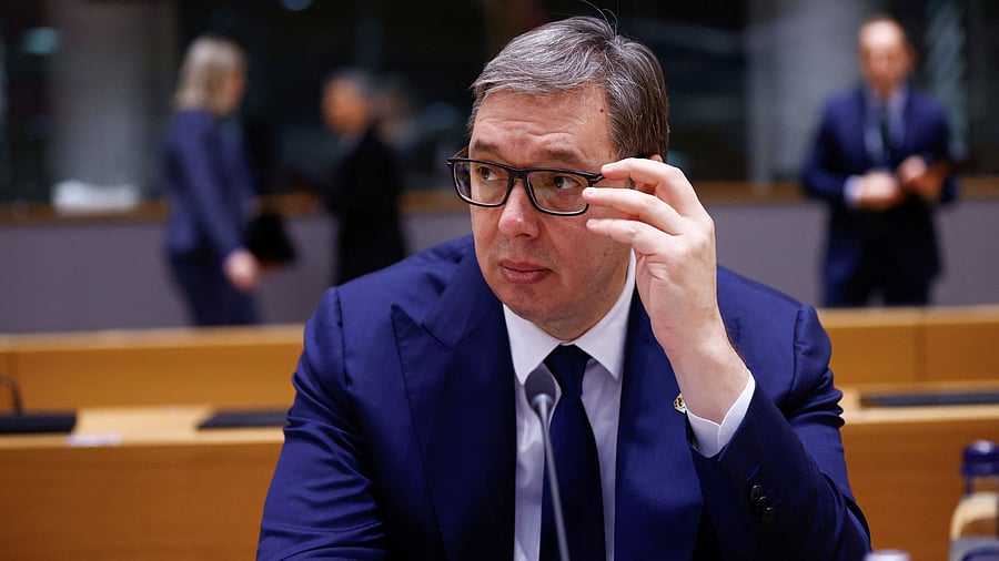 <div class="paragraphs"><p>Serbian President Aleksandar Vucic </p></div>