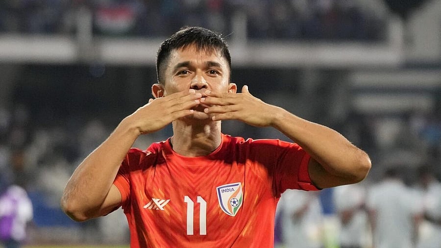 <div class="paragraphs"><p> Sunil Chhetri</p></div>
