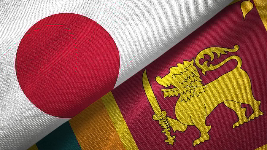 <div class="paragraphs"><p>Sri Lanka and Japan flags </p></div>