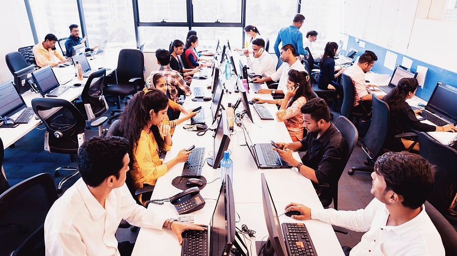 <div class="paragraphs"><p>The Karnataka State IT/ITeS Employees Union (KITU) has called for a mass gathering of IT sector employees on March 9 demanding stricter enforcement of labour laws and a healthy work-life balance</p></div>
