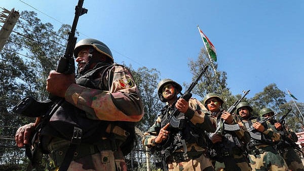 <div class="paragraphs"><p> Border Security Force (BSF) personnel (Image for representation)</p></div>