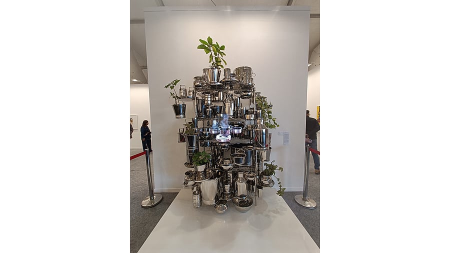 <div class="paragraphs"><p>Subodh Gupta's 'Mars Kitchen'.</p></div>