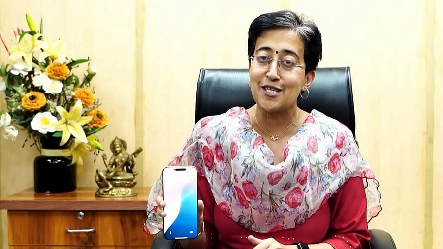 <div class="paragraphs"><p>Delhi Chief Minister Atishi.</p></div>