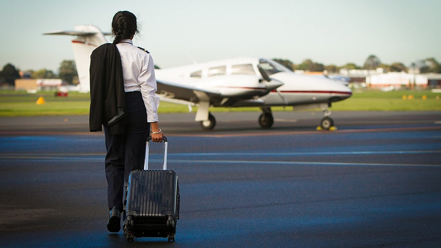 <div class="paragraphs"><p>Women of aviation sector.</p></div>