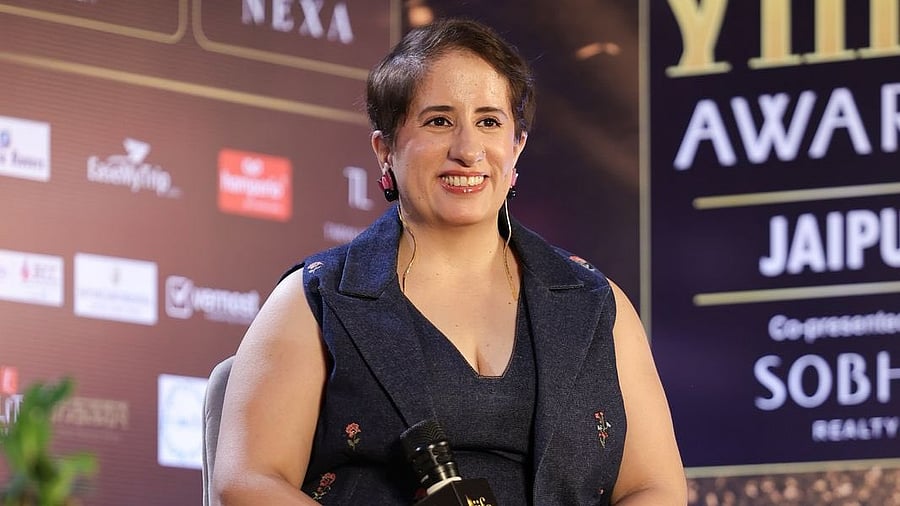 <div class="paragraphs"><p>Two-time Oscar winning producer Guneet Monga said people need to take more chances on women artists.</p></div>