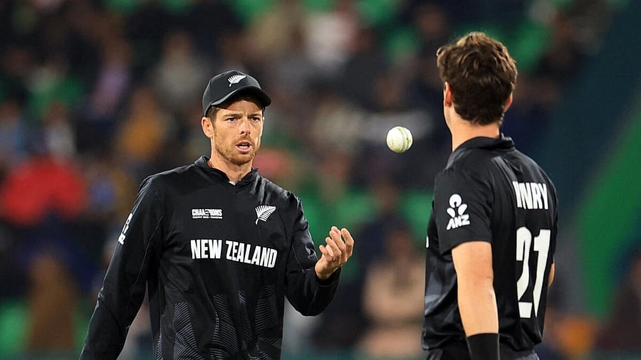 <div class="paragraphs"><p> New Zealand skipper Mitchell Santner.</p></div>