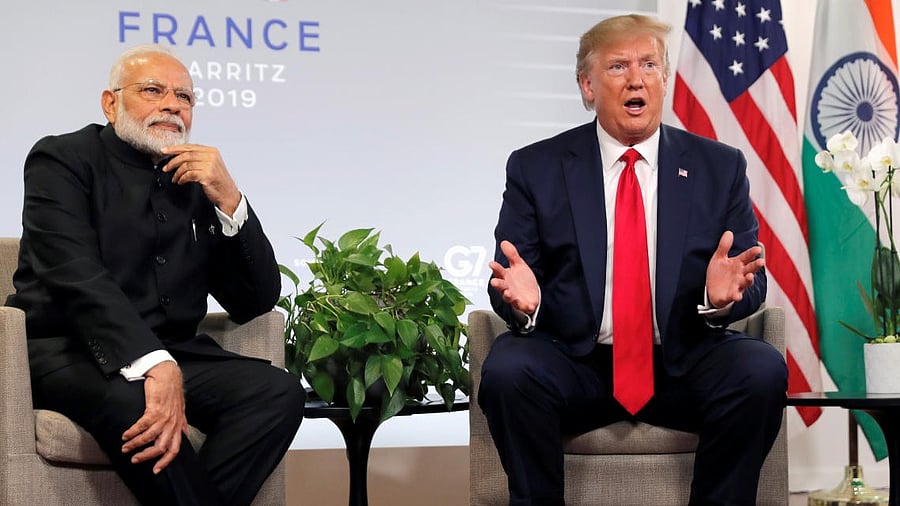 <div class="paragraphs"><p>Narendra Modi and Donald Trump</p></div>