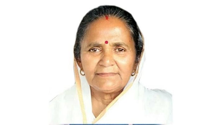 <div class="paragraphs"><p>Uttar Pradesh minister Gulab Devi </p></div>