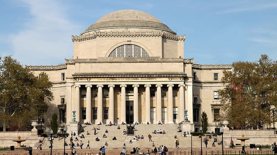 <div class="paragraphs"><p>The Columbia University library.&nbsp;</p></div>