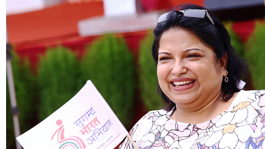 <div class="paragraphs"><p>Samarthyam Centre for Universal Accessibility founder Anjlee Agarwal.</p></div>