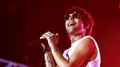 <div class="paragraphs"><p>Louis Tomlinson performs at Lollapalooza India 2025, in Mumbai, Sunday, March 9, 2025.</p></div>