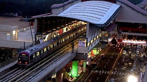<div class="paragraphs"><p>Namma Metro operations run by the Bangalore Metro Rail Corporation (BMRCL) </p></div>