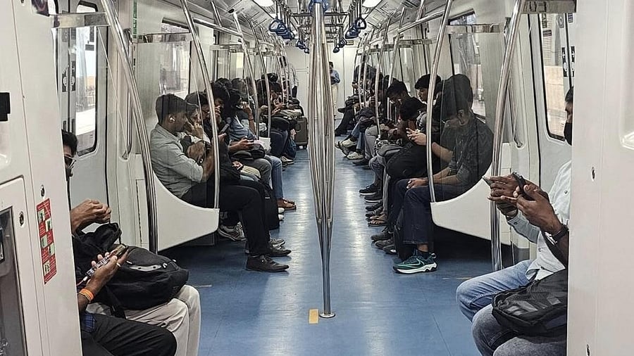 <div class="paragraphs"><p>DH reported on March 5 that over 90,000 people had shifted from the metro to cheaper transport options.</p></div>