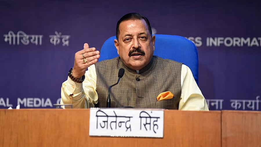 <div class="paragraphs"><p>Union Minister Jitendra Singh.</p></div>