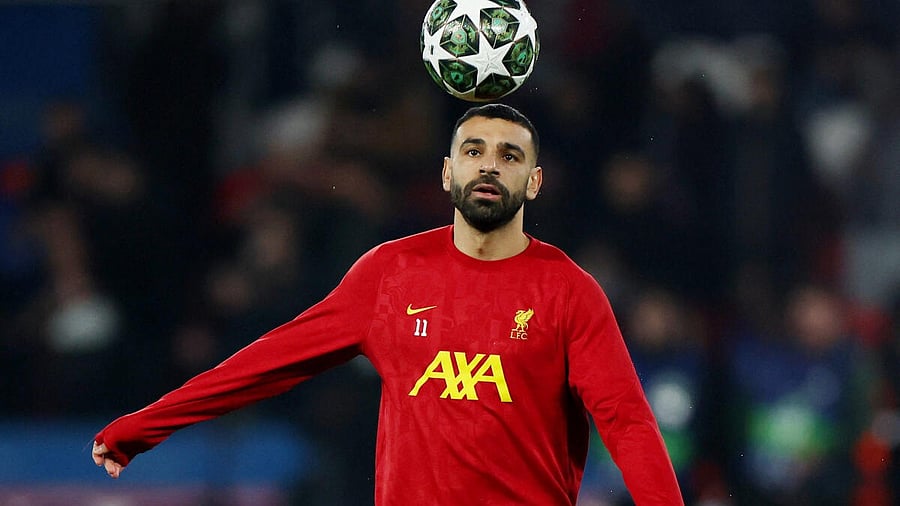 <div class="paragraphs"><p> Liverpool's Mohamed Salah</p></div>